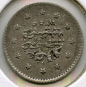 1255 / 1847 Turkey Silver Coin - 1 Kurus - B990