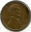 1939-D Lincoln Wheat Cent Penny - Denver Mint - BX554