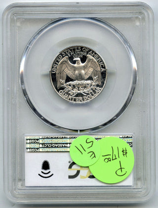 1997-S Washington Proof Silver Quarter PCGS PR69 DCAM San Francisco Mint - E511
