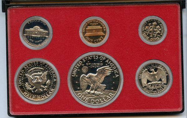 1977 United States 5-Coin Proof Set - US Mint OGP