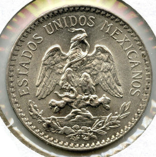 1935 Mexico Silver Coin - 50 Centavos - Estados Unidos Mexicanos - C584