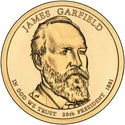 2011-D James Garfield Presidential US 