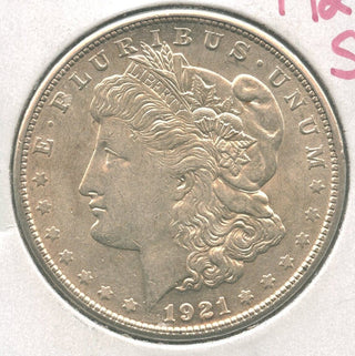 1921-S Morgan Silver Dollar $1 San Francisco Mint - KR23