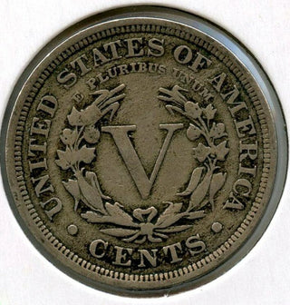 1910 Liberty V Nickel - Five Cents - BQ895
