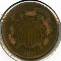 1871 2-Cent Coin - Two Cents - BT312