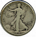1916 Walking Liberty Silver Half Dollar - Philadelphia Mint - A788