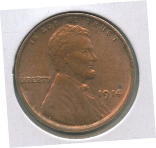 1914 P Lincoln Wheat Cent 1C Philadelphia Mint - ER242
