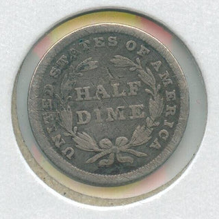1839-P Silver Half Dime Philadelphia Mint - ER593