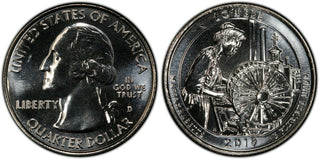 2019-D Lowell Massachusetts Park NP ATB 25C Unc Quarter Denver mint 092