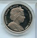 2007 United In Friendship $10 Pobjoy Mint British Virgin Islands Coin RD075