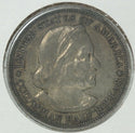 1893 Columbian Exposition Chicago Silver Half Dollar - Commemorative Coin LG814