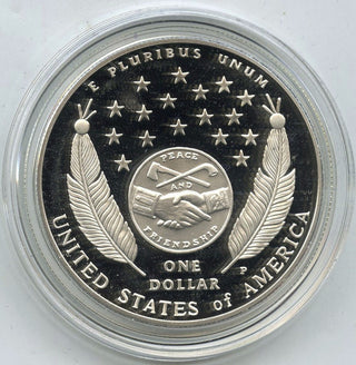 2004 Lewis & Clark Bicentennial Proof Silver Dollar US Mint 2S5 Coin - H182