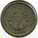 1905 Liberty V Nickel - Five Cents - BQ886