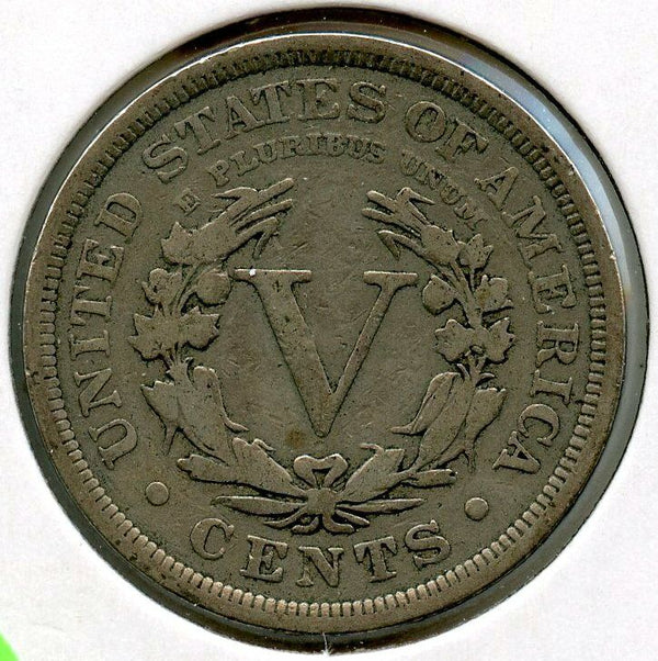 1905 Liberty V Nickel - Five Cents - BQ886