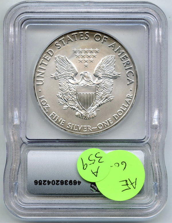 2013 American Eagle 1 oz Silver Dollar ICG MS70 Certified First Day Issue - A359
