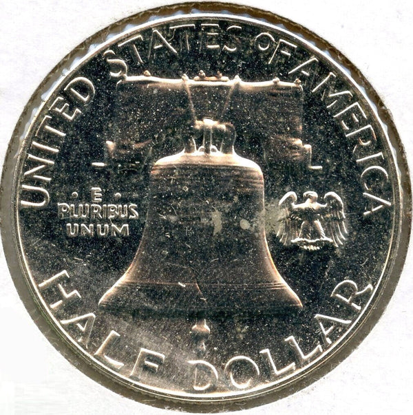 1959 Franklin Proof Silver Half Dollar - Philadelphia Mint - CC795