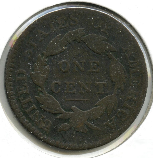 1817 Coronet Head Large Cent Penny - G803