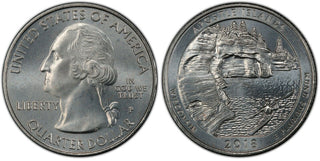 2018-P Apostle Islands Wisconsin NP ATB 25C Unc Quarter Philadelphia mint 083