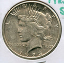 1923-S Peace Silver Dollar - San Francisco Mint - JJ902