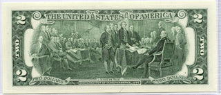 2023 Boston Tea Party $2 Federal Reserve Commemorative Note Booklet - E152