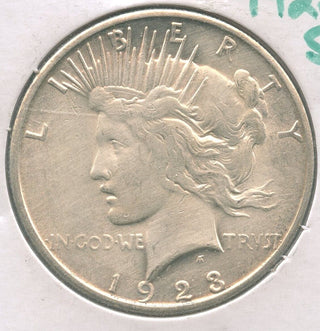 1923-S Peace Silver Dollar $1 San Francisco Mint - KR25