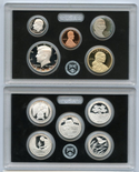 2020 United States Silver Proof 10-Coin Partial Set US Mint OGP Official - C496