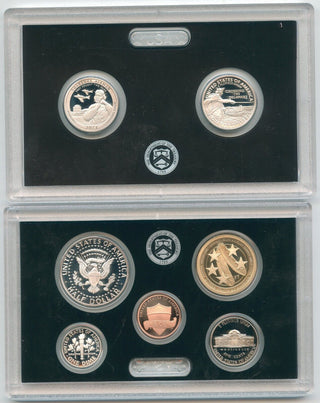 2021-S  Silver United States US Proof Set 7 Coin Set San Francisco Mint