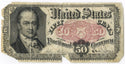 1875 US Fifty 50 Cents Fractional Note Currency 5th Issue -DM336