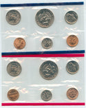 1984-P & D US Uncirculated Mint Set 10 Coin Set United States Philadelphia