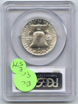 1959-D Franklin Silver Half Dollar PCGS MS65 FBL Certified - Denver Mint - E574