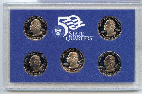 1999 United States 50 States Quarters -Coin Proof Set - US Mint OGP