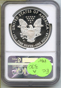 2016-W Lettered Edge Silver Eagle NGC PF70 Ultra Cameo 30th Anniversary - A370