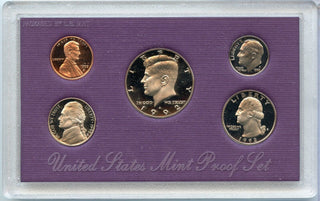 1992 United States 5-Coin Proof Set - US Mint OGP