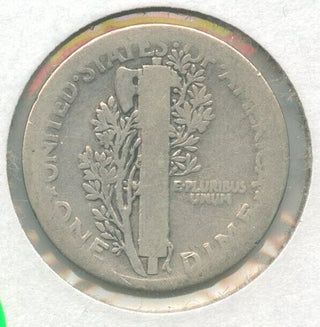 1921-P  Mercury Silver Dime - Philadelphia Mint - ER495