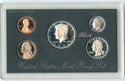 1995-S Silver United States US Proof Set 5 Coin Set San Francisco Mint
