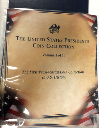 The U.S. Presidents Coin Collection Vol 1 Presidential Dollars 23 Panels DM366