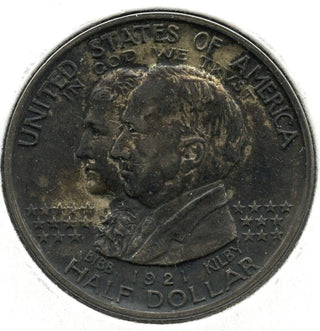 1921 Alabama Silver Half Dollar - Commemorative Coin - E359