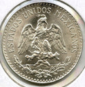 1935 Mexico Silver Coin 50 Centavos - Estados Unidos Mexicanos - C81