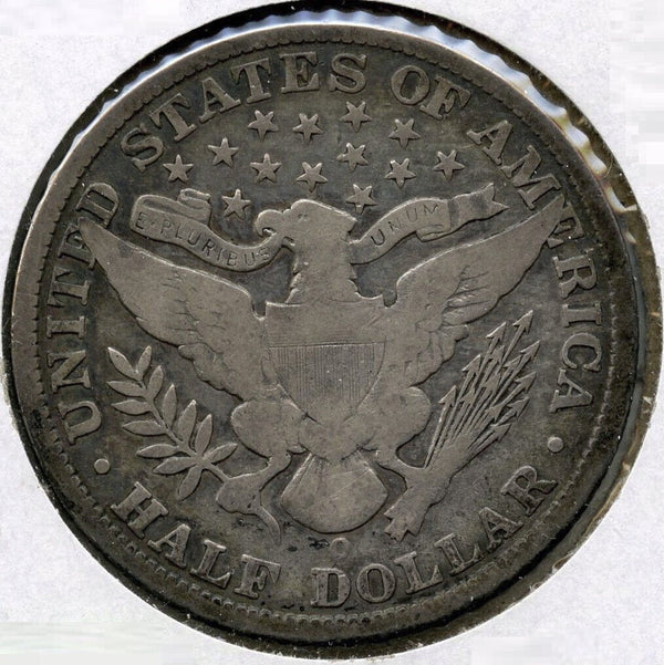 1901-O Barber Silver Half Dollar - New Orleans Mint - A686