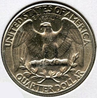 1936 Washington Silver Quarter - Philadelphia Mint - G772