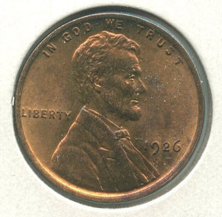 1926 P Lincoln Wheat Cent 1C Philadelphia Mint - ER274