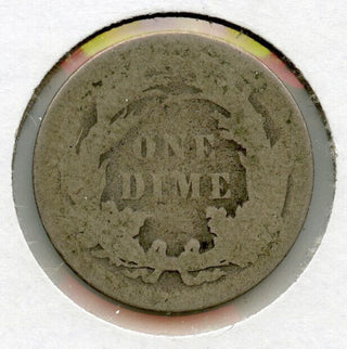 1890 P Seated Liberty Silver Dime - Philadelphia Mint - DN728