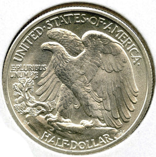 1941-D Walking Liberty Silver Half Dollar - Denver Mint - C988