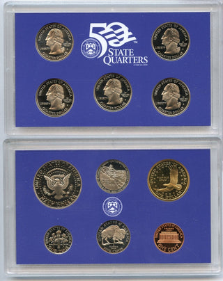 2005-S United States US Proof Set 11 Coin Set San Francisco Mint
