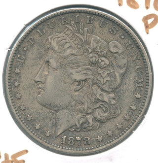 1878-P 8TF Morgan Silver Dollar $1 Philadelphia Mint - ER853