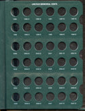 Lincoln Cents 1909-2007 Intercept Shield Used Coin Album A-0020 -DM210