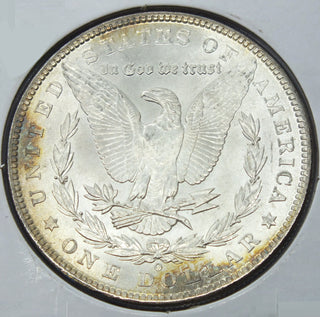 1902-O Morgan Silver Dollar - Toning Toned - New Orleans Mint - E434