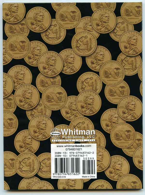 Coin Folder Sacagawea Dollar 2009 - Now Set - Harris Album 3162 Native American