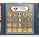 2009 ANACS Premier Presidential Registry Series 20 Coin Set PDS PR - ER647