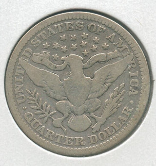1906-P Silver Barber Quarter 25c Philadelphia Mint - KR150